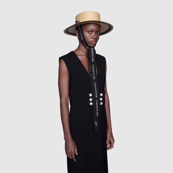 Gucci L'Amour Du Soir sun hat - Picture 9 of 16